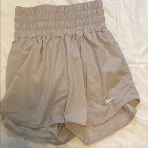 Nike high waisted running short